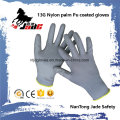 13G Gary PU Überzogener Handschuh